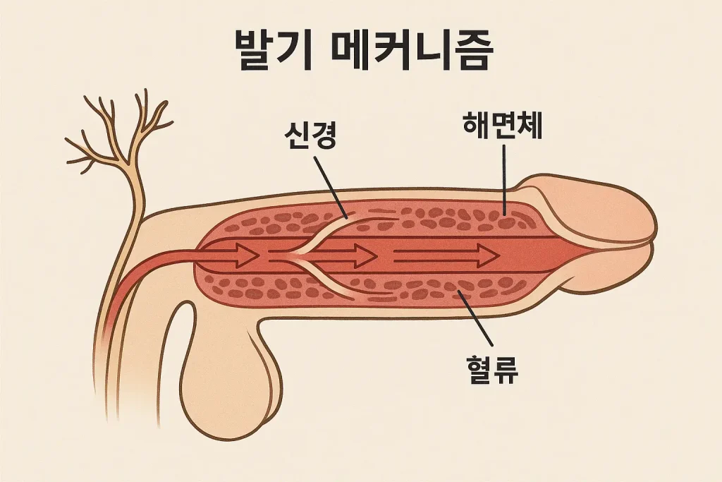 ‘풀발’의 정의 – 그냥 발기랑은 다른가요