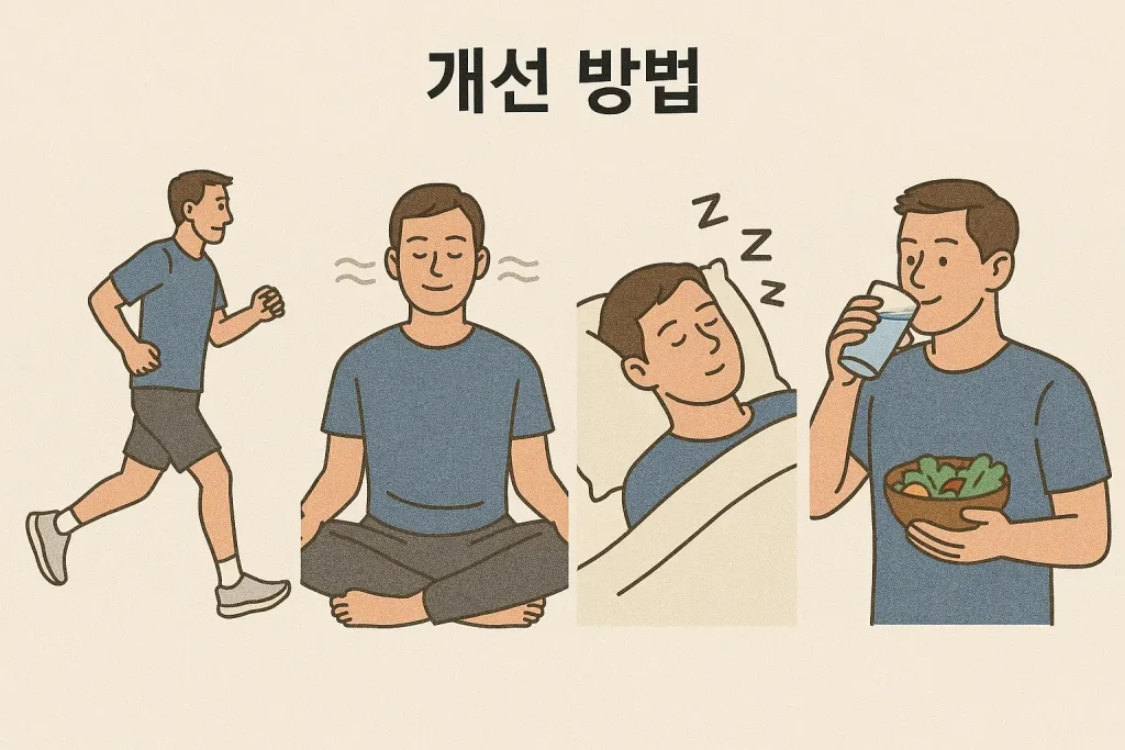 풀발력 회복을 위한 실질적인 개선 방법