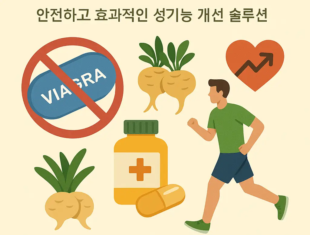 비아그라 대체 식품 및 약품 총정리