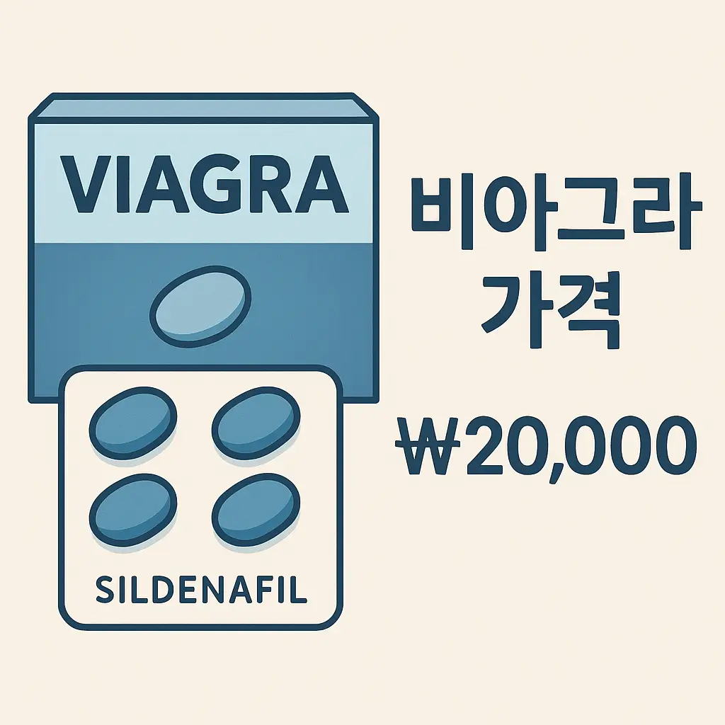 비아그라 가격 완벽 가이드: 구매 전 꼭 알아야 할 정보