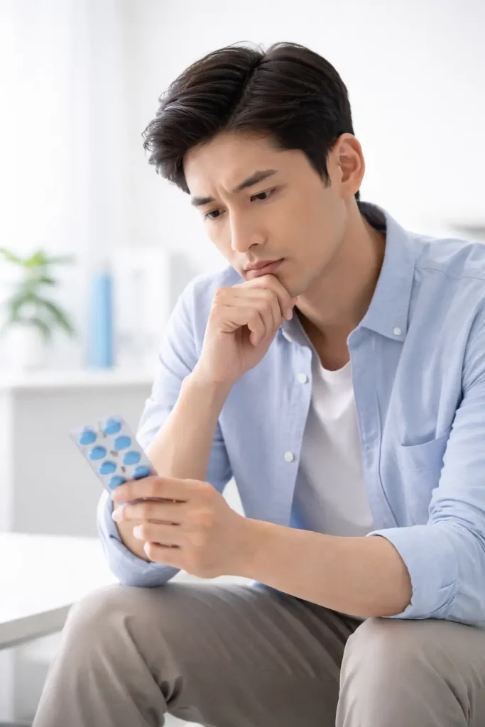 30대 남자가 비아그라를 복용해도 괜찮은지 판단 기준
