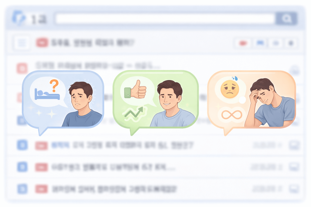 30대 비아그라 후기 디시에서 반복되는 공통 패턴
